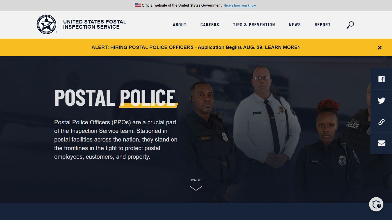 Postal Police Officers - USPIS