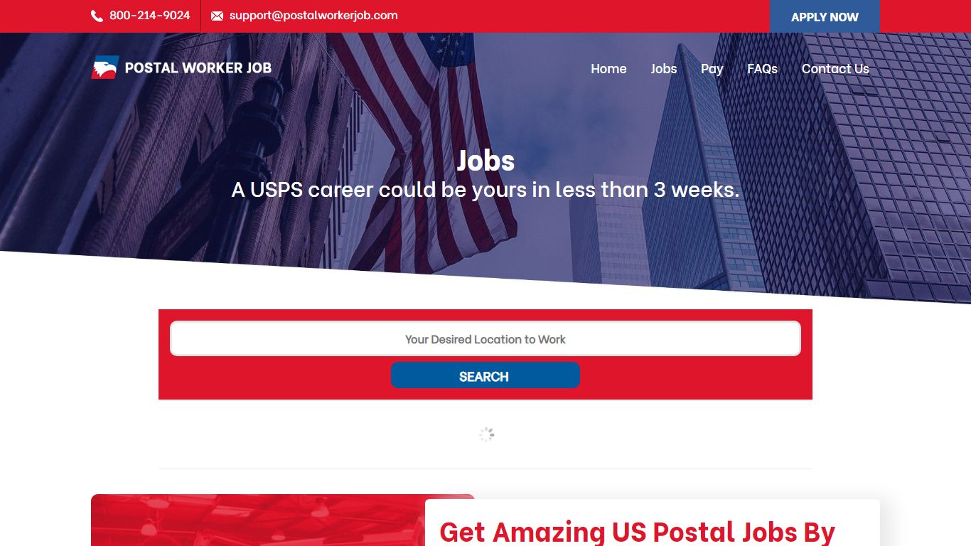 US Post Office Jobs | With Just A Click | Postal Worker Job